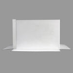 TPO Clad Steel Pitch Pan - Pitch Pocket 8" x 8" Wide - 5" Tall