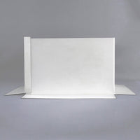 TPO Clad Steel Pitch Pan - Pitch Pocket 8" x 8" Wide - 5" Tall - Active Ventilation Products