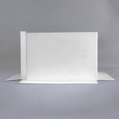 TPO Clad Steel Pitch Pan - Pitch Pocket 8" x 8" Wide - 5" Tall - Active Ventilation Products