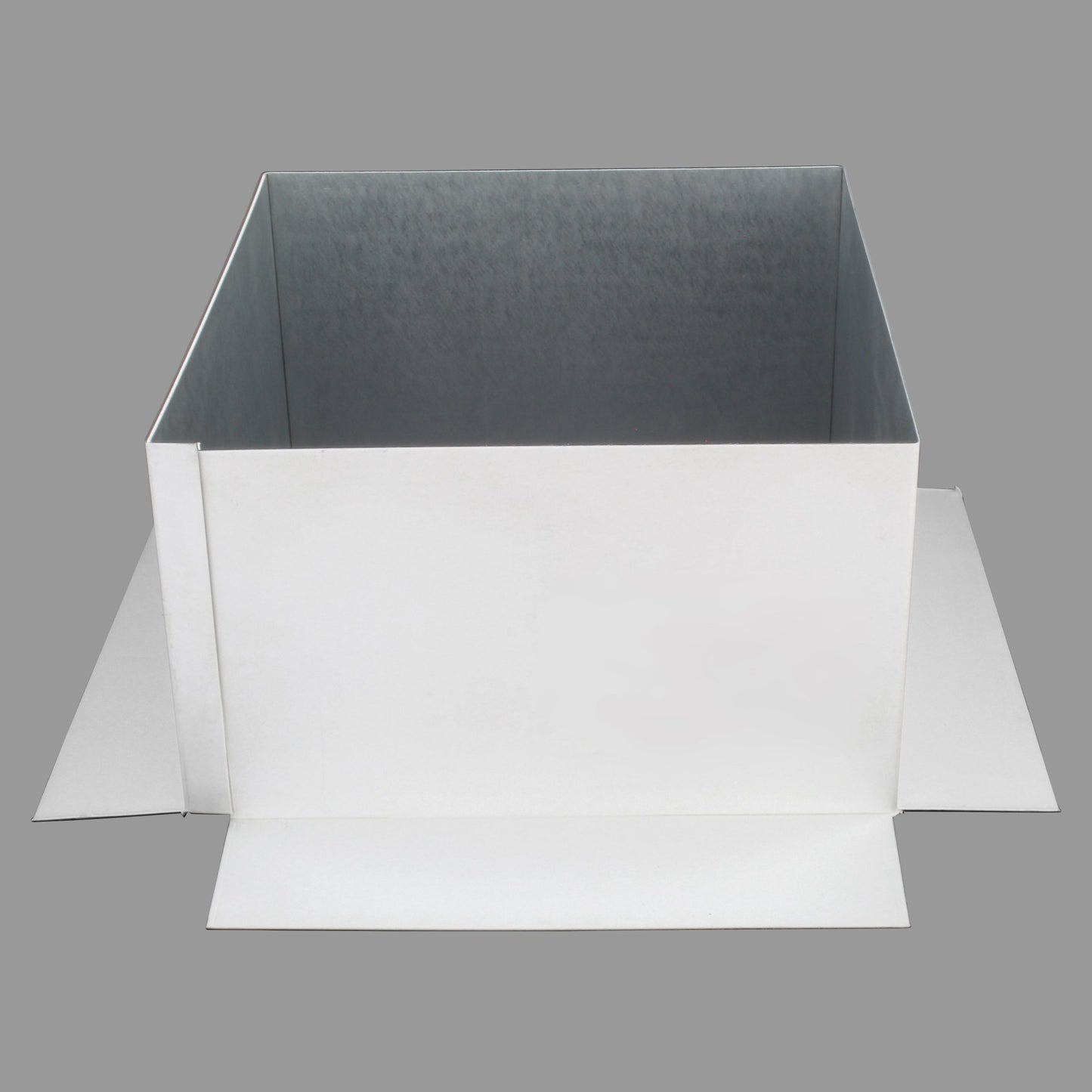 TPO Clad Steel Pitch Pan - Pitch Pocket 8" x 8" Wide - 5" Tall - Active Ventilation Products