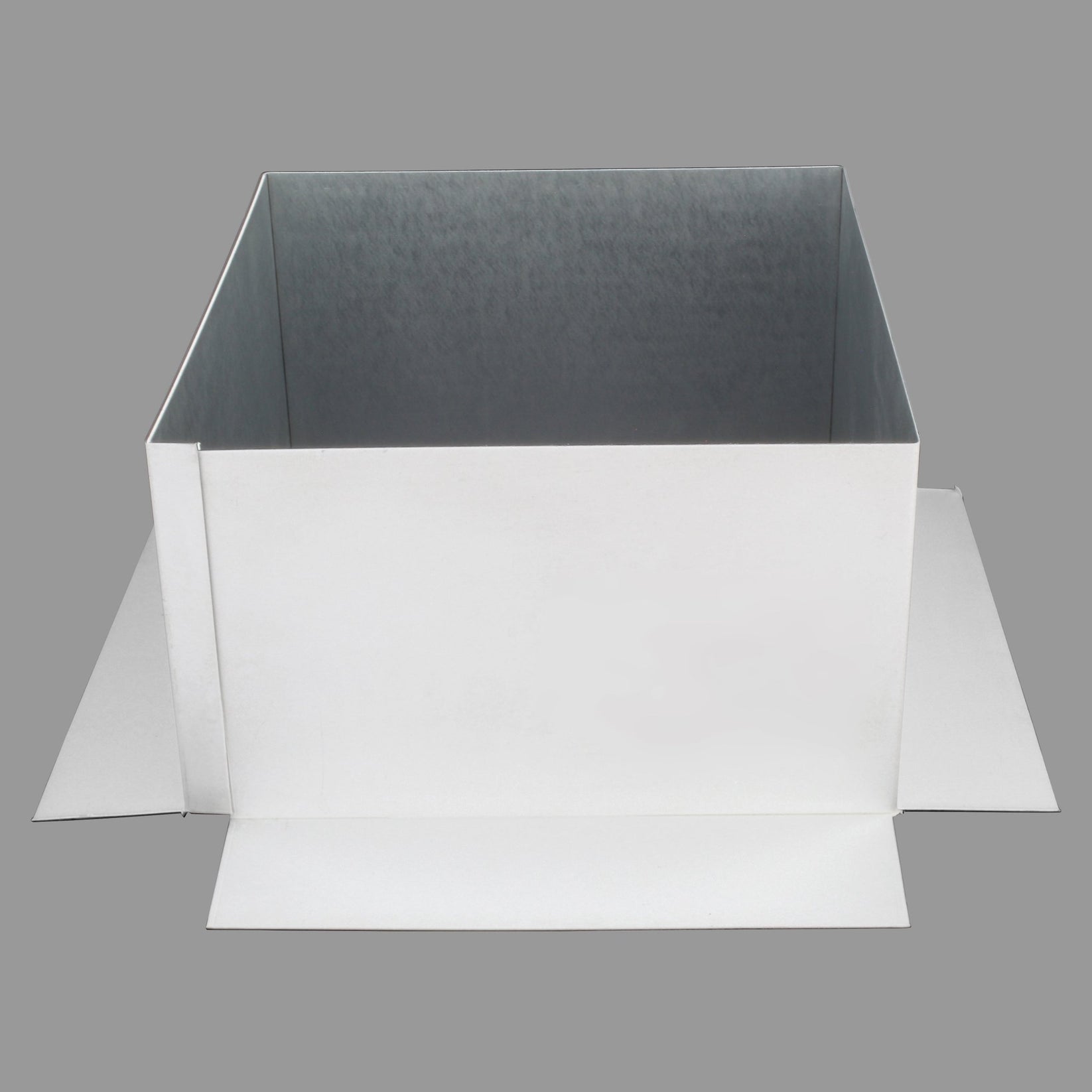 TPO Clad Steel Pitch Pan - Pitch Pocket 8" x 8" Wide - 5" Tall - Active Ventilation Products