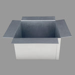 TPO Clad Steel Pitch Pan - Pitch Pocket 8" x 8" Wide - 5" Tall