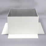 TPO Clad Steel Pitch Pan - Pitch Pocket 8" x 8" Wide - 5" Tall - Active Ventilation Products