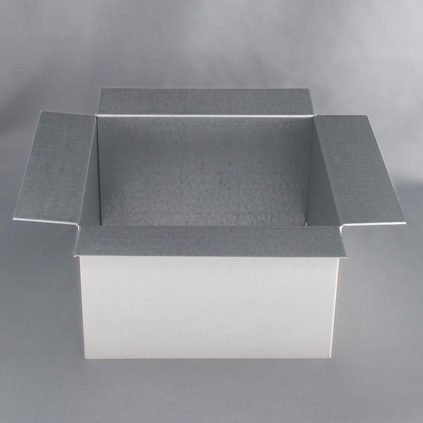 TPO Clad Steel Pitch Pan - Pitch Pocket 8" x 8" Wide - 5" Tall - Active Ventilation Products