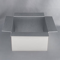TPO Clad Steel Pitch Pan - Pitch Pocket 8" x 8" Wide - 5" Tall - Active Ventilation Products