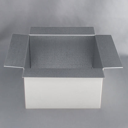 TPO Clad Steel Pitch Pan - Pitch Pocket 8" x 8" Wide - 5" Tall - Active Ventilation Products