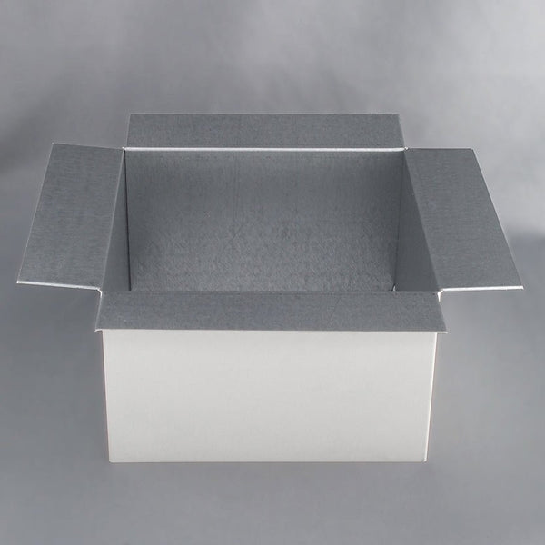 TPO Clad Steel Pitch Pan - Pitch Pocket 8" x 8" Wide - 5" Tall - Active Ventilation Products