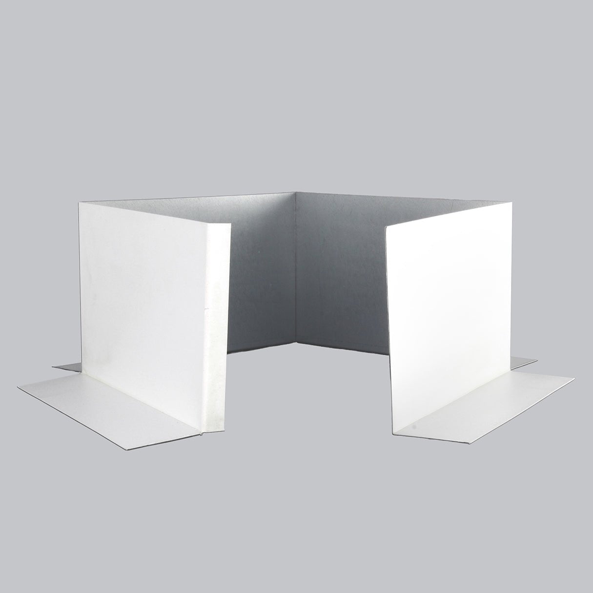 TPO Clad Steel Pitch Pan - Pitch Pocket 8" x 8" Wide - 5" Tall - Active Ventilation Products