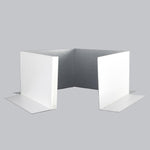 TPO Clad Steel Pitch Pan - Pitch Pocket 8" x 8" Wide - 5" Tall - Active Ventilation Products