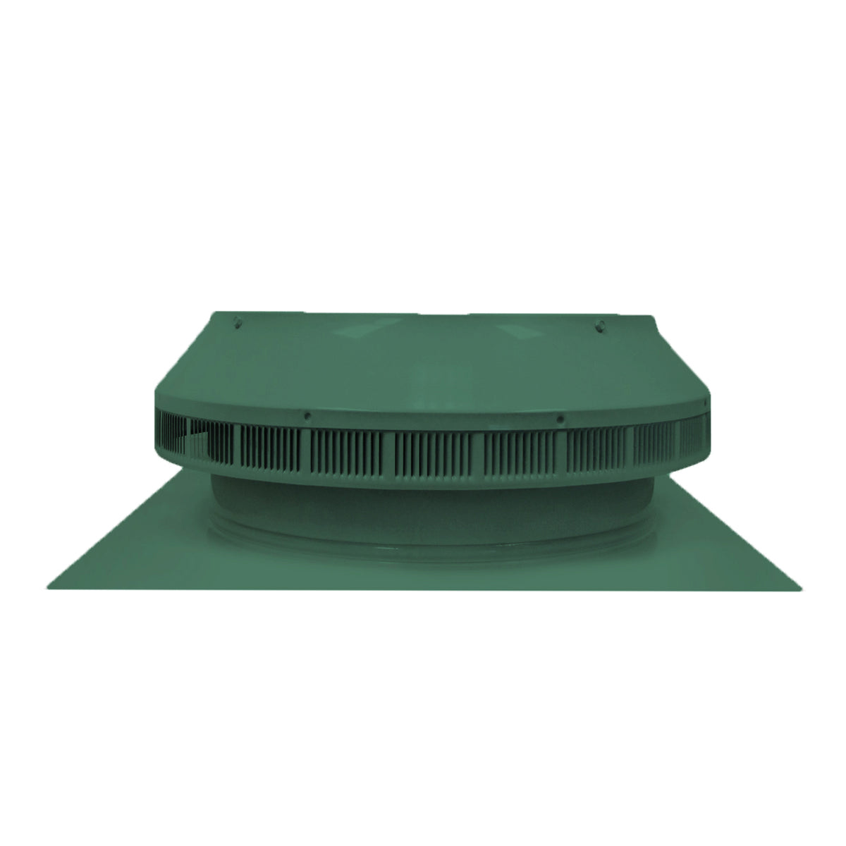 Model PV-12-C1 | Pop Ventilator | 12" Diameter | 1" Tall Collar | Flat Flange |  113 Sq. In. NFA