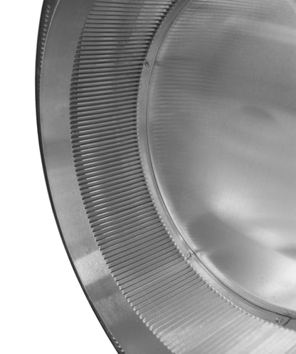 Model PV-12-C1 | Pop Ventilator | 12" Diameter | 1" Tall Collar | Flat Flange |  113 Sq. In. NFA