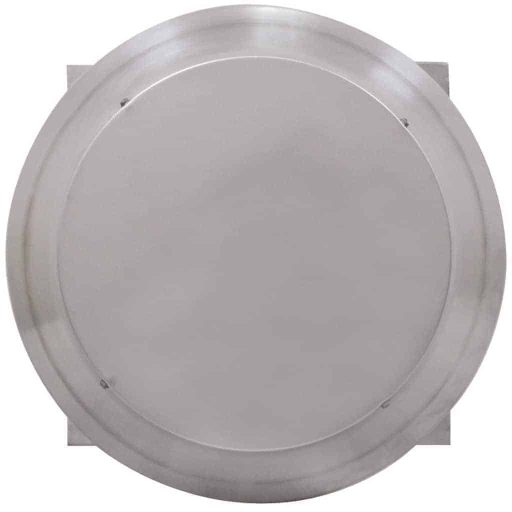 Model PV-12-C12-CMF | Pop Vent |  12" Diameter |  12" Tall Collar  | Curb Mount Flange  |  113 Sq. In. NFA