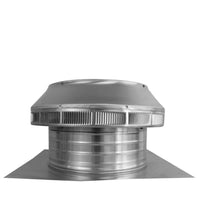 Roof Louver - Pop Vent - Flat Sub - Base - 113 Sq. In. NFA - Active Ventilation Products