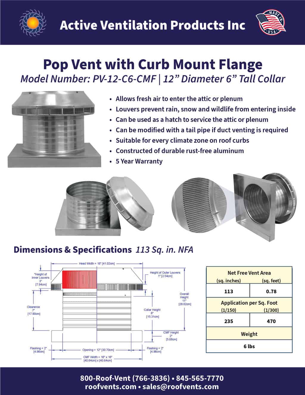 Specifications