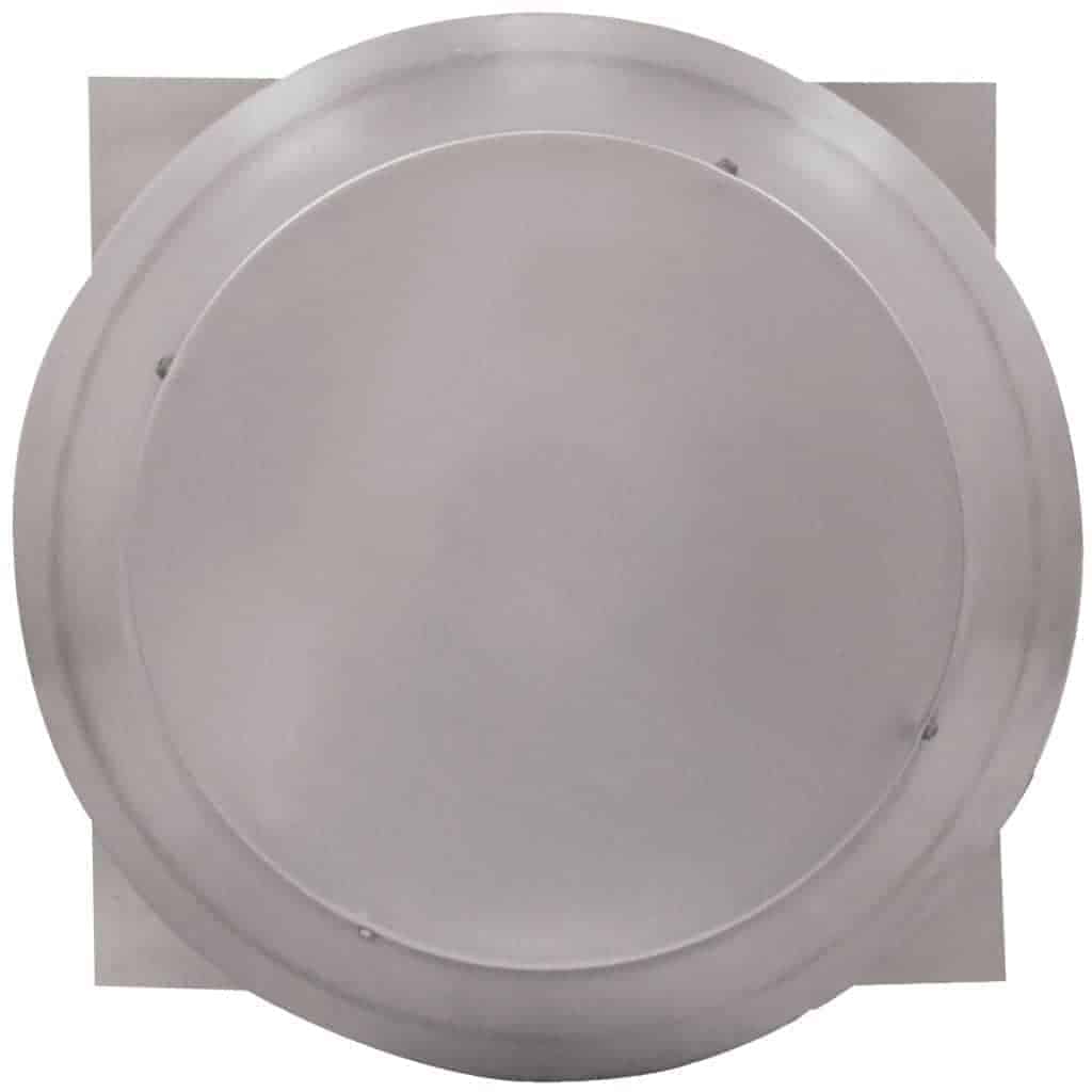 Model PV-12-C6-CMF | Pop Vent |  12" Diameter |  6" Tall Collar  | Curb Mount Flange  |  113 Sq. In. NFA