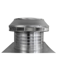 Roof Louver - Pop Vent - Flat Sub - Base - 113 Sq. In. NFA - Active Ventilation Products