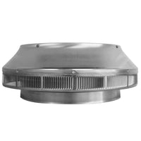 Model PV - 12 - RF | Pop Vent Roof Louver | 12" Diameter | Retrofit - Active Ventilation Products