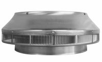 Model PV - 12 - RF | Pop Vent Roof Louver | 12" Diameter | Retrofit - Active Ventilation Products