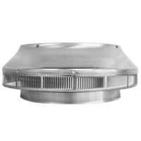 Model PBV - 12 - C11 | Pop Boot Vent | 12" Diameter | 11" Tall Collar - Active Ventilation Products