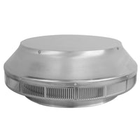 Model PBV - 12 - C11 | Pop Boot Vent | 12" Diameter | 11" Tall Collar - Active Ventilation Products