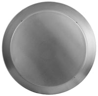 Roof Louver - Pop Vent | 12" Diameter | 2" Tall Collar | Flat Flange | 113 Sq. In. NFA - Active Ventilation Products