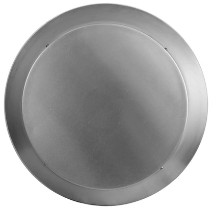 Model PV-12-C2 | Pop Ventilator | 12" Diameter | 2" Tall Collar | Flat Flange |  113 Sq. In. NFA