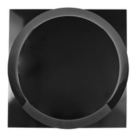 Roof Louver - Pop Vent | 14" Diameter | 1" Tall Collar | Flat Flange | 144 Sq. In. NFA - Active Ventilation Products