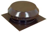 Roof Louver - Pop Vent | 14" Diameter | 2" Tall Collar | Flat Flange | 144 Sq. In. NFA - Active Ventilation Products