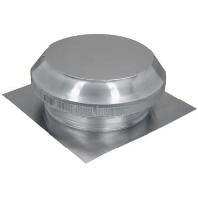 Model PV-14-C2 | Pop Ventilator | 14" Diameter | 2" Tall Collar | Flat Flange |  144 Sq. In. NFA