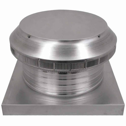 Model PV-14-C4-CMF | Pop Vent |  14" Diameter |  4" Tall Collar  | Curb Mount Flange  |  144 Sq. In. NFA