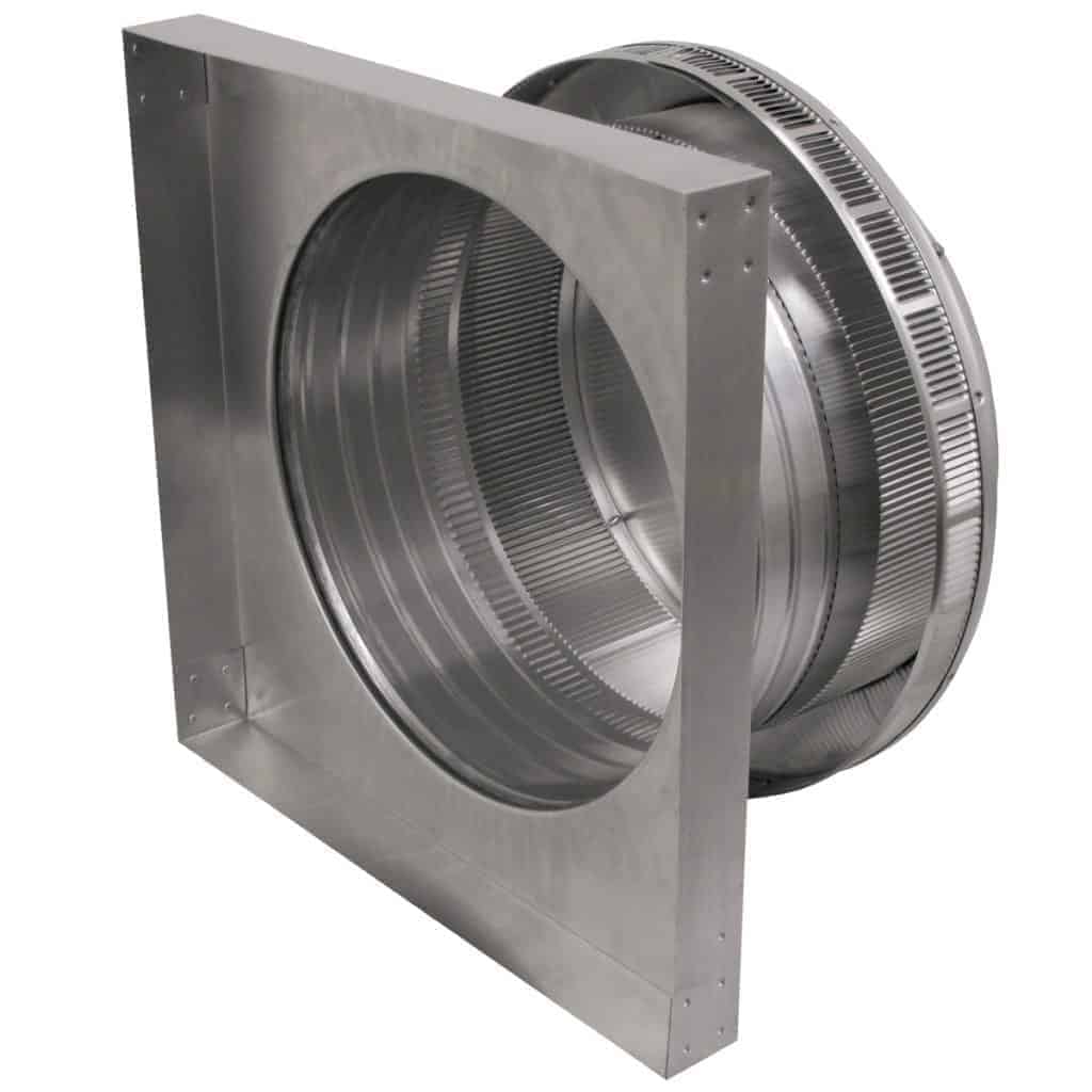 Model PV-14-C4-CMF | Pop Vent |  14" Diameter |  4" Tall Collar  | Curb Mount Flange  |  144 Sq. In. NFA