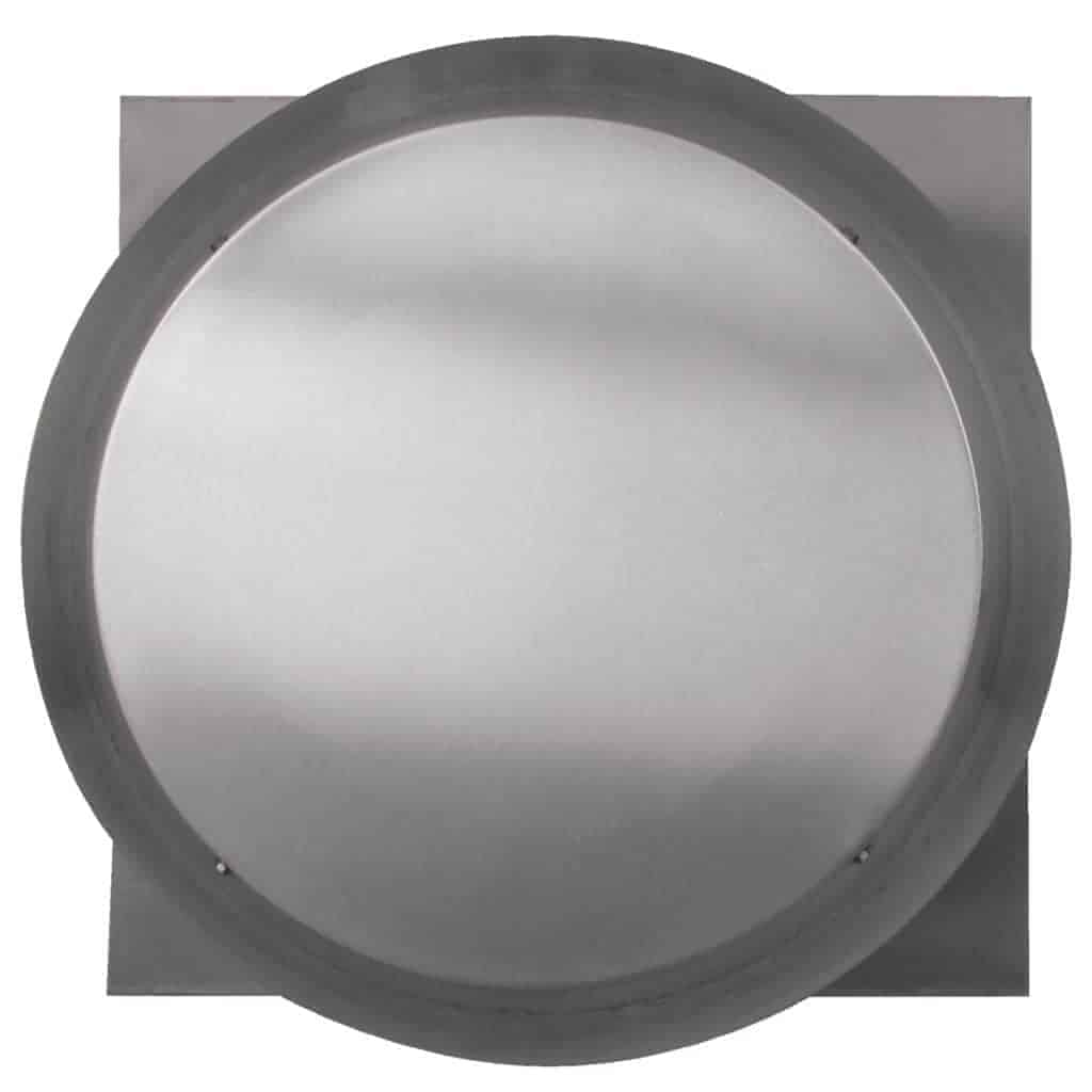 Model PV-14-C4-CMF | Pop Vent |  14" Diameter |  4" Tall Collar  | Curb Mount Flange  |  144 Sq. In. NFA