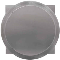 Roof Louver 14" with Curb Mount Sub - Base - Pop Vent | 14" Diameter | 6" Tall Collar | 144 Sq. In. NFA - Active Ventilation Products