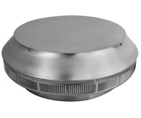 Model PV - 14 - RF | Pop Vent Roof Louver | 14" Diameter | Retrofit - Active Ventilation Products