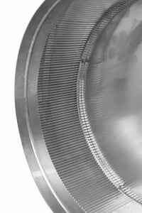 Model PV - 14 - RF | Pop Vent Roof Louver | 14" Diameter | Retrofit - Active Ventilation Products