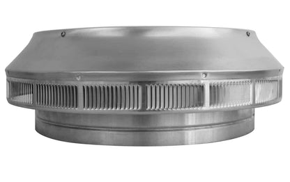 Model PV-14-RF | Pop Vent Roof Louver | 14" Diameter | Retrofit