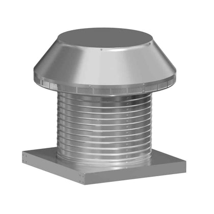 Model PV-16-C12-CMF | Pop Vent |  16" Diameter |  12" Tall Collar  | Curb Mount Flange  |  200 Sq. In. NFA