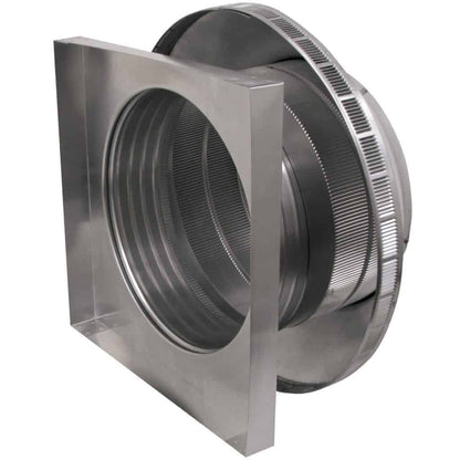 Model PV-16-C4-CMF | Pop Vent |  16" Diameter |  4" Tall Collar  | Curb Mount Flange  |  200 Sq. In. NFA