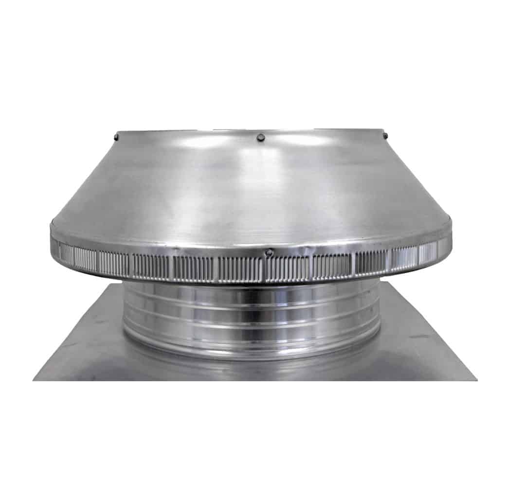 Model PV-16-C4  | Pop Vent |  16" Diameter |  4" Tall Collar | Flat Falng | 200 Sq. In. NFA