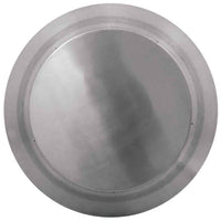 Roof Louver 16" with Curb Mount Sub - Base - Pop Vent | 16" Diameter | 6" Tall Collar | 200 Sq. In. NFA - Active Ventilation Products
