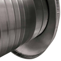 Roof Louver 16" with Curb Mount Sub - Base - Pop Vent | 16" Diameter | 8" Tall Collar | 200 Sq. In. NFA - Active Ventilation Products