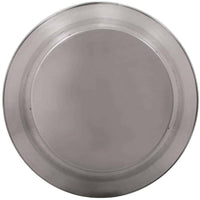 Roof Louver 16" with Curb Mount Sub - Base - Pop Vent | 16" Diameter | 8" Tall Collar | 200 Sq. In. NFA - Active Ventilation Products