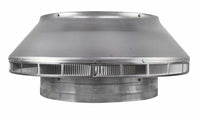 Model PV - 16 - RF | Pop Vent Roof Louver | 16" Diameter | Retrofit - Active Ventilation Products