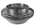 Model PV - 16 - RF | Pop Vent Roof Louver | 16" Diameter | Retrofit - Active Ventilation Products