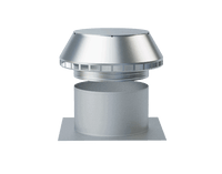 Model PV - 16 - RF | Pop Vent Roof Louver | 16" Diameter | Retrofit - Active Ventilation Products
