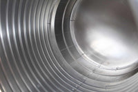 Roof Louver - Pop Vent | 18" Diameter | 12" Tall Collar | Flat Flange | 254 Sq. In. NFA - Active Ventilation Products