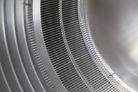 Roof Louver - Pop Vent | 18" Diameter | 12" Tall Collar | Flat Flange | 254 Sq. In. NFA - Active Ventilation Products