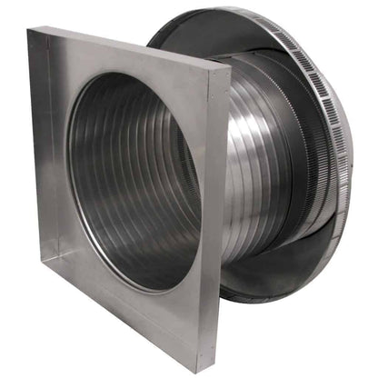 Model PV-18-C12-CMF | Pop Vent |  18" Diameter |  12" Tall Collar  | Curb Mount Flange  |  254 Sq. In. NFA