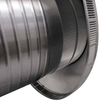 Roof Louver - Pop Vent | 18" Diameter | 12" Tall Collar | Flat Flange | 254 Sq. In. NFA - Active Ventilation Products