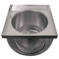 Roof Louver 18" with Curb Mount Sub Base - Pop Vent | 18" Diameter | 12" Tall Collar | 254 Sq. In. NFA - Active Ventilation Products